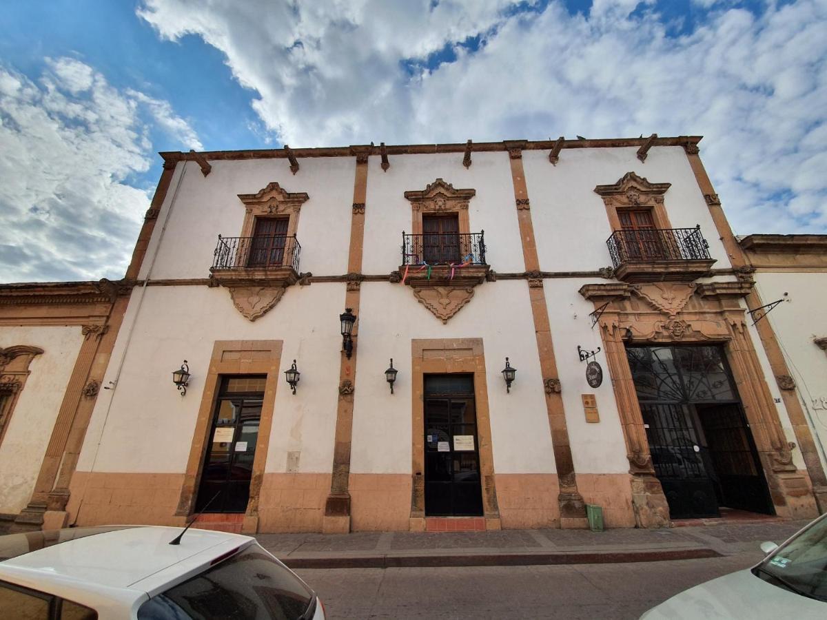 Colonial Hotel Lagos de Moreno Exterior photo